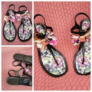 Ted Baker Floral Sandles